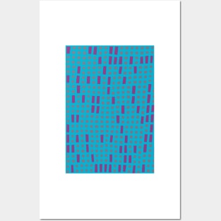 Morse Pattern Posters and Art